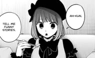 Kana Arima as seen in Oshi No Ko chapter 117 (Image via Shueisha)